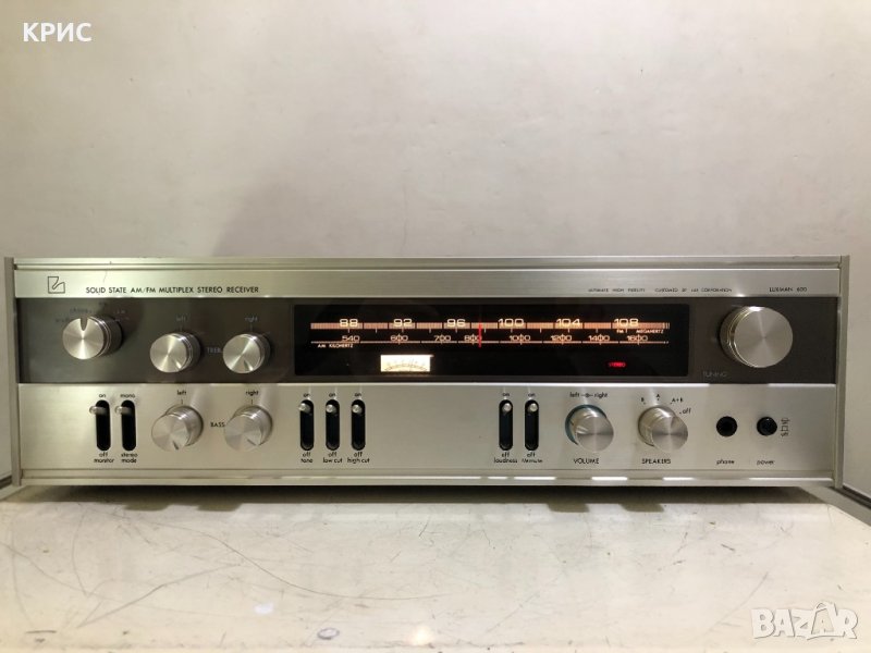 Luxman, R-600S.Stereo Receiver, снимка 1