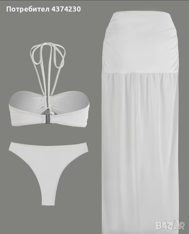 Бански сет от 3 части, снимка 1