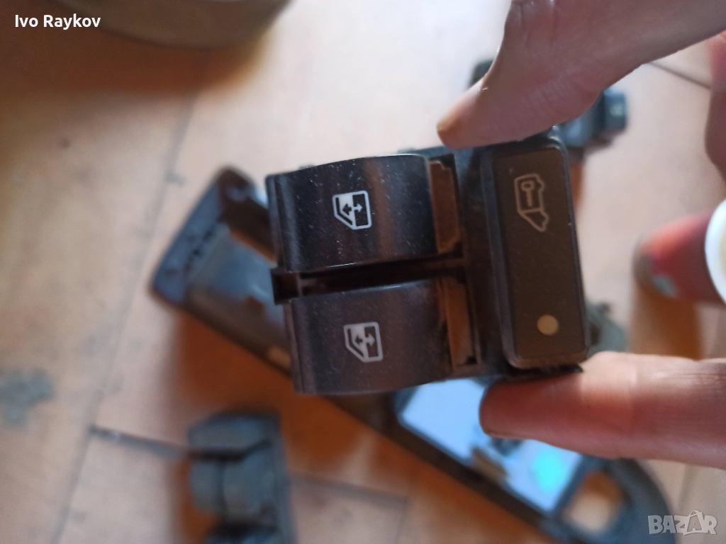 КЛЮЧ(БУТОН), СТЪКЛО FIAT Doblo 662408, снимка 1