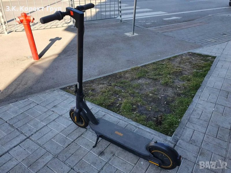 Продавам електрическa тротинетка SEGWAY MAX G30 KICKSCOOTER, снимка 1