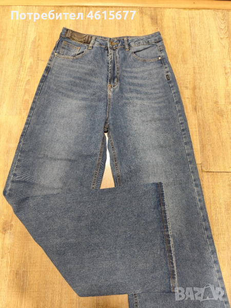 дънки с висока талия , снимка 1