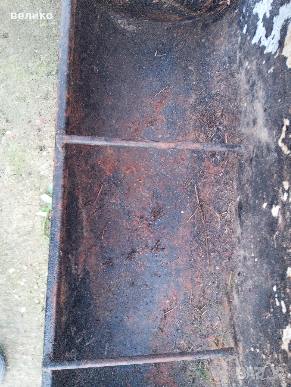 Корито за прасета , снимка 1