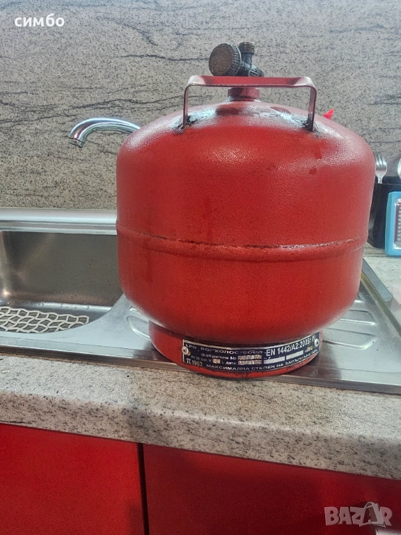 Газова бутилка, снимка 1