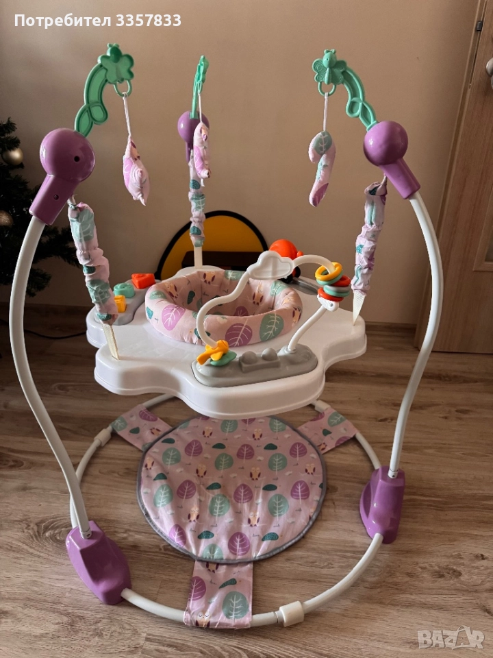 МОНИ Бънджи MAGIC FUN ЛИЛАВ, снимка 1