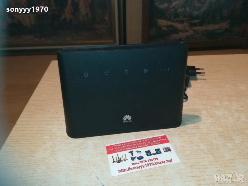 Huawei b-310s-22-рутер за сим карта без антени 1003211753, снимка 1