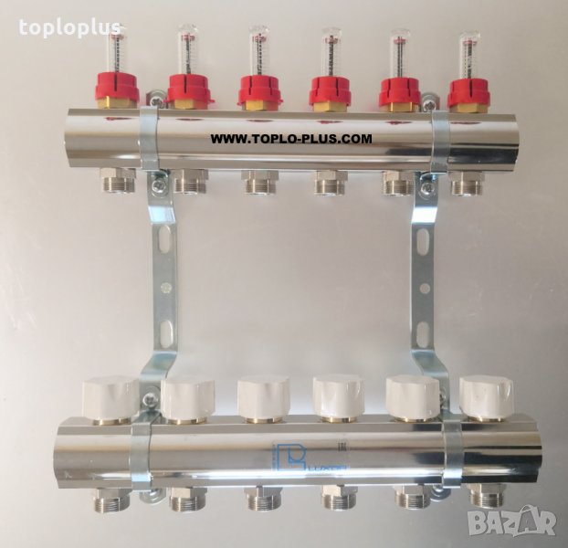 Колектори за подово отопление комплект, снимка 1