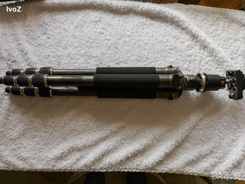 Продавам трипозиционен карбонов статив, снимка 1