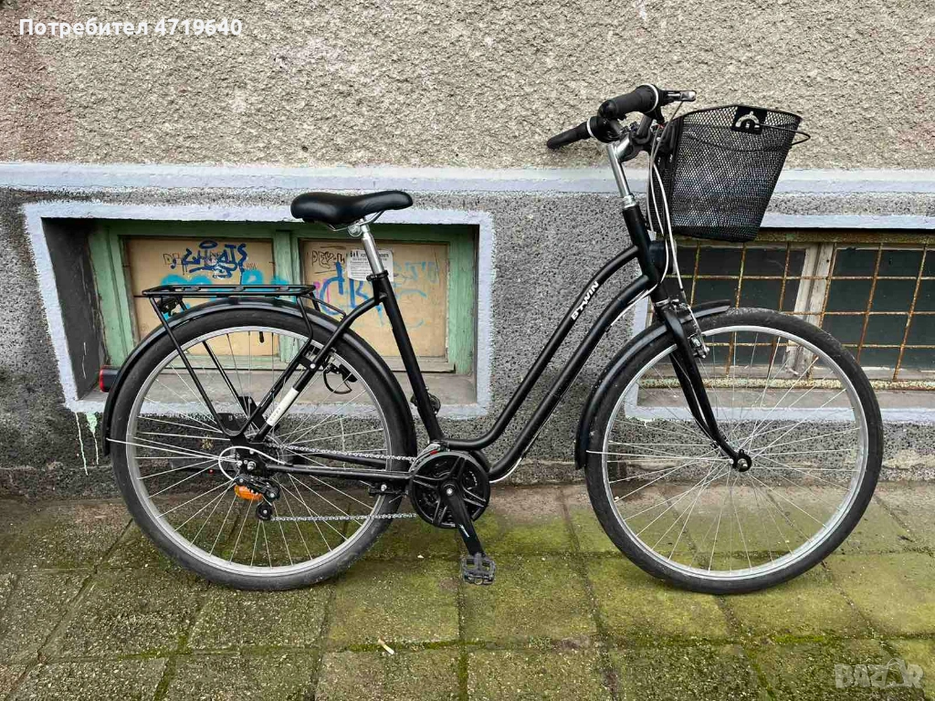 Дамски велосипед, снимка 1