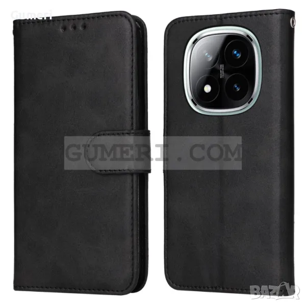 Xiaomi Redmi Note 14 Pro 5G Тефтер "Wallet", снимка 1