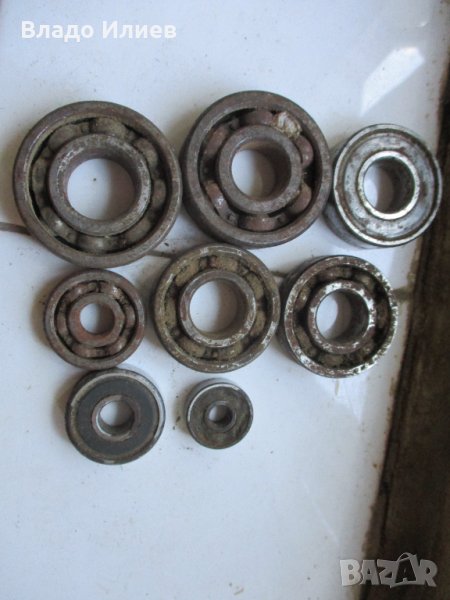 Лагери сачмени 8 броя с различен размер и номера, снимка 1