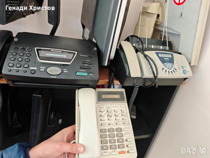 Офис техника - Монитори, Принтери, Факсове, Телефони, Клавиатури, Мишки, Кабели, Суичове, Дискове, снимка 1
