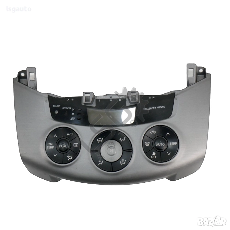 Панел управление климатик Toyota RAV 4 III 2006-2012 ID: 154767, снимка 1