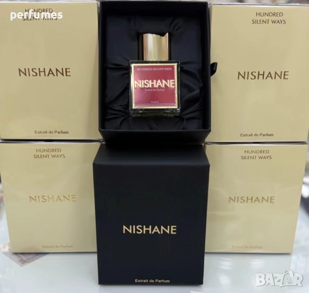 Nishane Hundred Silent Ways EDP 100ml, снимка 1
