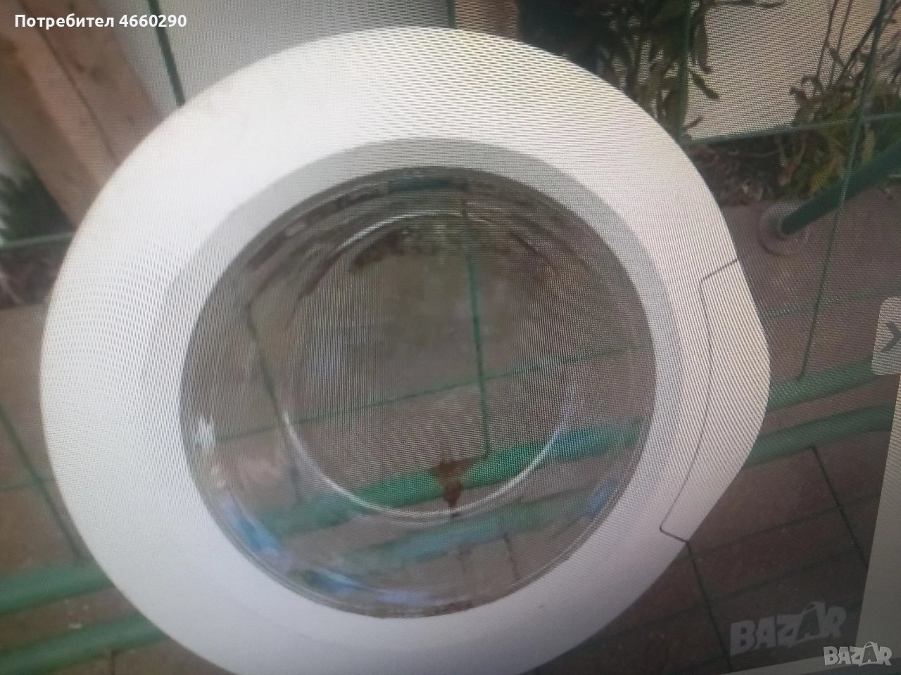 Люк за пералня Daewoo DWD MH 1011, снимка 1