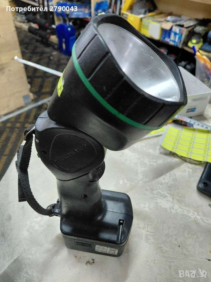 Прожектор (фенер)HITACHI , снимка 1