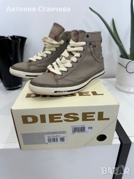 Дамски кецове Diesel , снимка 1