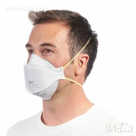 3M сгъваема маска / респиратор 3M Aura 9320+ FFP2, снимка 1