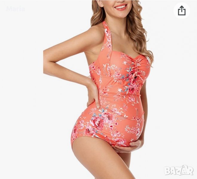 Бански за бременни L 783, снимка 1