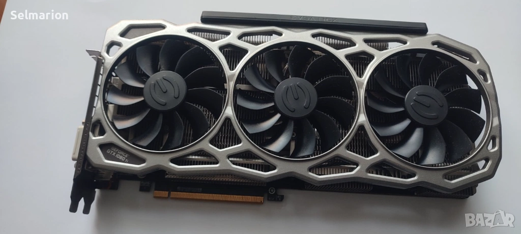Видеокарта EVGA GTX 1080 Ti, снимка 1