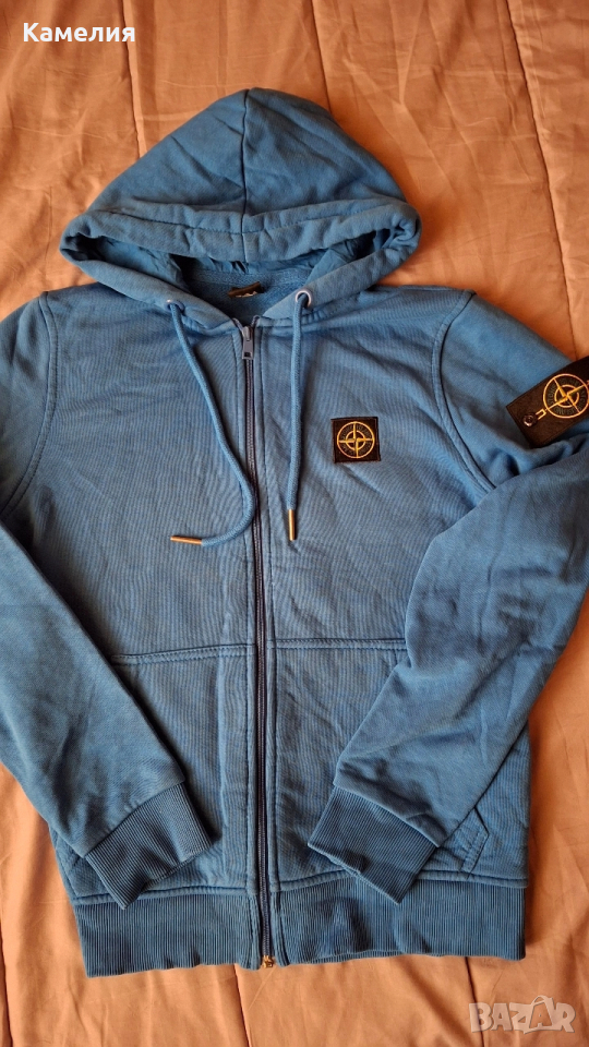 Stone Island мъжки суичър S размер , снимка 1