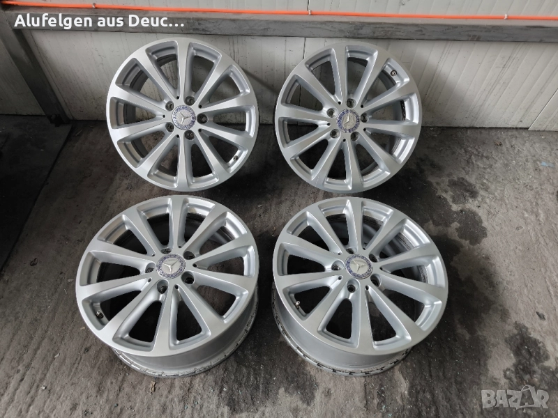 Джанти за Mercedes 17 Мерцедес, снимка 1