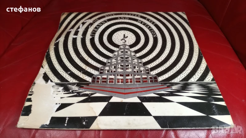 Дългосвиреща грамофонна плоча на THE BLUE OYSTER CULT „tyranny and mutation”, Холандия, снимка 1