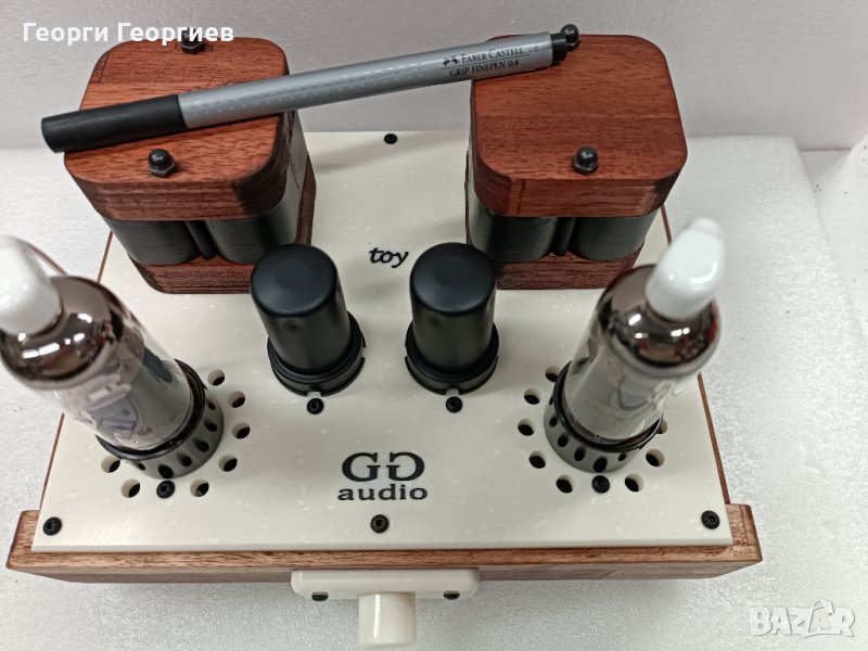 КОЛЕДНА ЦЕНА! Лампов клас А сингъл-енд (еднотактов) усилвател toy, снимка 1