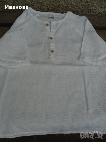 Блуза къс ръкав, снимка 1