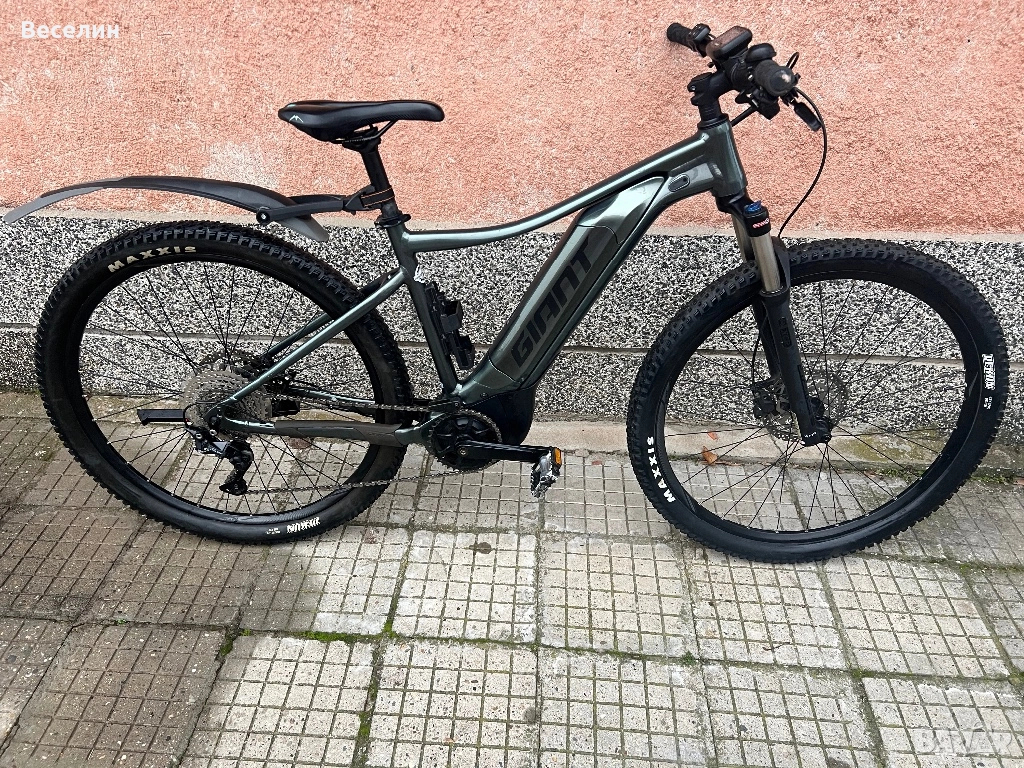 Електрически велосипед Джиант 29 цола E-bike Giant Talon E+ , снимка 1