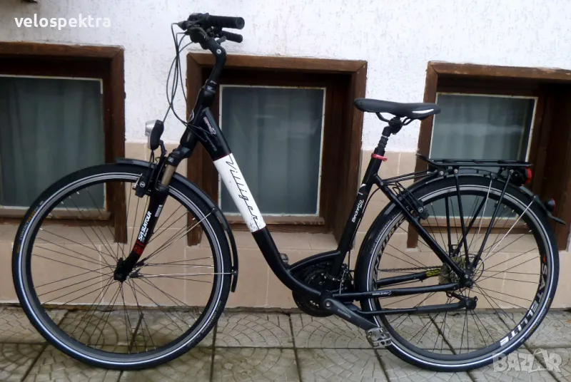 ВИЛИГЕР ! 28 цола капли ! 27 скорости ! Алуминиев- елегантен! , снимка 1