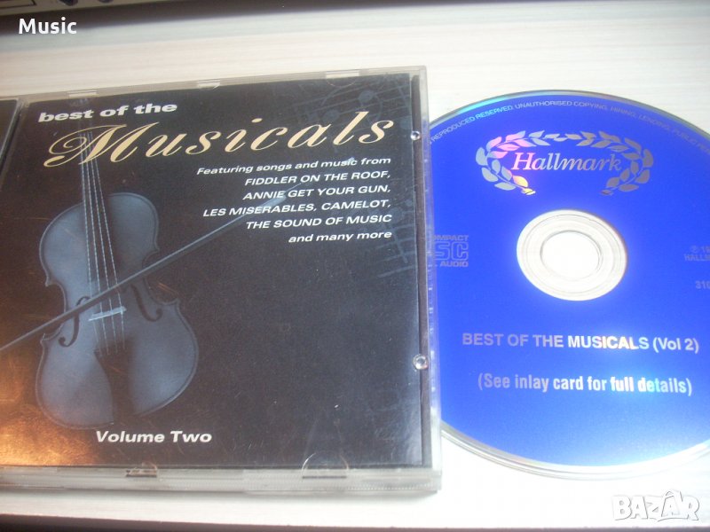 Best the Musicals  volume two - оригинален диск, снимка 1