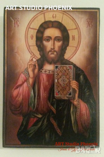 Икона на Исус Христос icona Isus Hristos, различни изображения, снимка 1