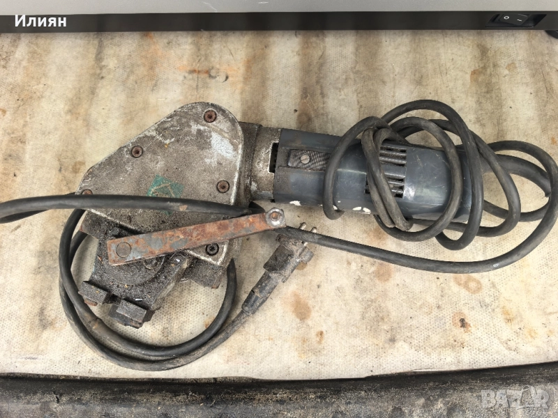 Машина за ъглово сгъване на ламарина , снимка 1