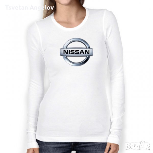 Разпродажба! Дамска тениска NISSAN, снимка 1