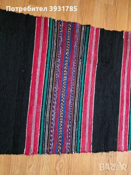 ЧЕРГИ,РЪЧНО ТЪКАНИ/ПАМУК, снимка 1