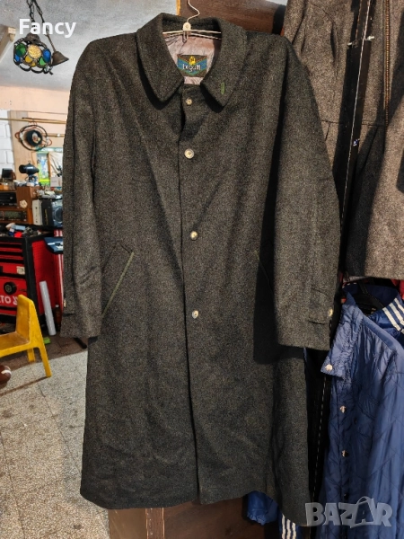 Мъжко вълнено манто Bugatti XXL/56, снимка 1