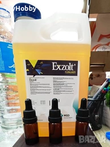 Exzolt 10ml против кокошинки , снимка 1