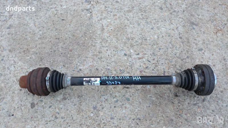 Полуоска Audi A4 B8 3.0TDI 2011г.(задна дясна)	, снимка 1