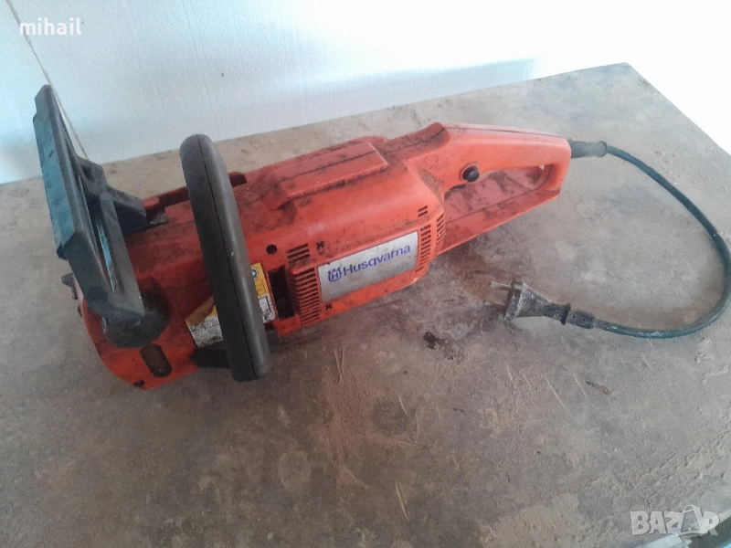 ел резачка хускварна 320 на части, снимка 1