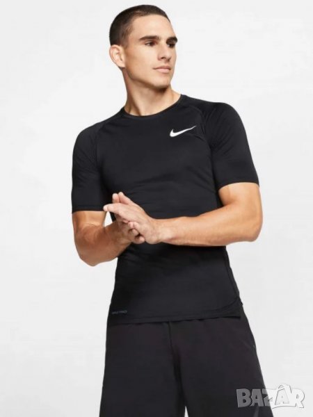 NIKE Тениска M TOP SS TIGHT, снимка 1
