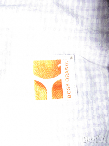 Риза BOSS   мъжка,М, снимка 1