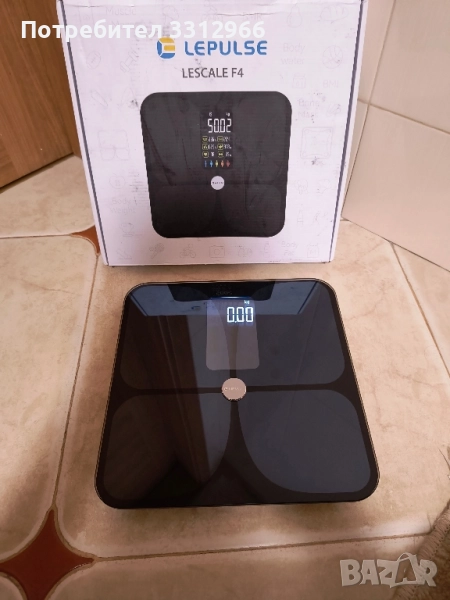 Чисто нов Електронен кантар Lescale F4, снимка 1