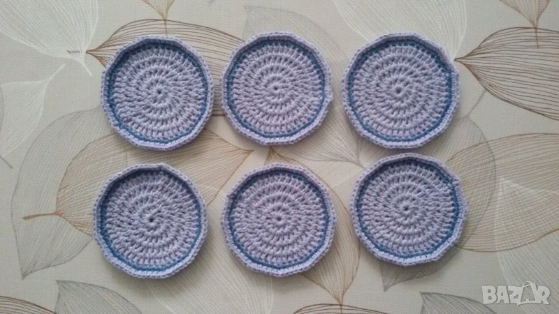 Плетени Подложки за чаши, снимка 1