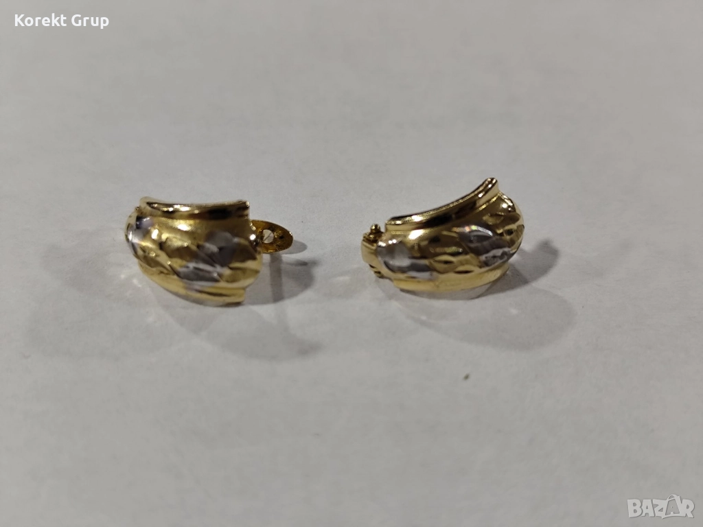 Златни Обици комплект 14к, снимка 1