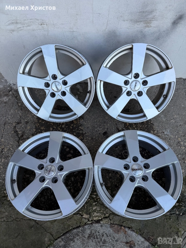 Джанти 17” 5х114,3, снимка 1