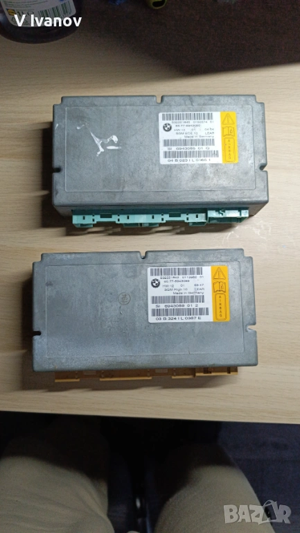 Airbag модул Еърбег БМВ BMW E60 E61 E63 E64, снимка 1
