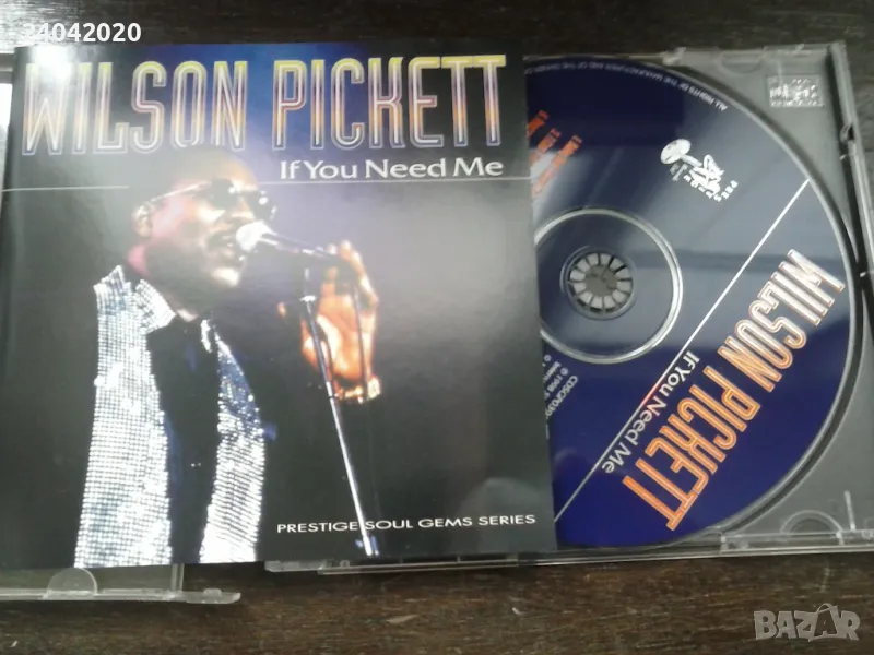 Wilson Pickett – If You Need Me оригинален диск, снимка 1