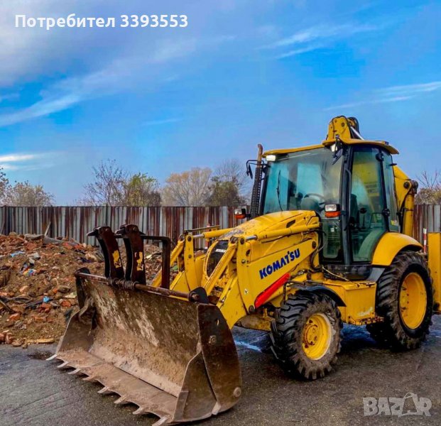 Услуги с Багер, Самосвал, Валяк, Гондола - Благоевград и региона, снимка 1