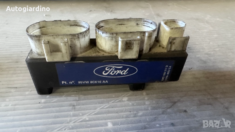 Модул за Вентилатор за Ford Galaxy - 95VW8C616AA, снимка 1