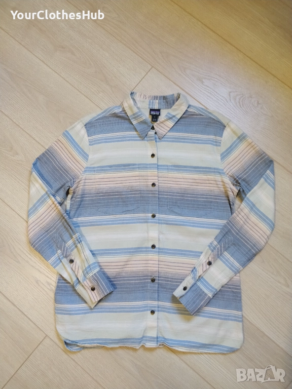 Patagonia organic cotton S size Дамска риза с дълъг ръкав, снимка 1